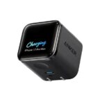 شاحن أنكر نانو (45 دبليو, شاشة ذكية, قابلة للطي 180 درجة) يو اس بي ج / شاشة انكر ال سي دي - الصورة 2