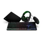 Ensemble de jeu Razer TF 240 4 en 1 clavier, souris, casque et tapis de souris . combo gaming – Image 2