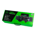 Ensemble de jeu Razer TF 240 4 en 1 clavier, souris, casque et tapis de souris  . combo gaming – Image 4