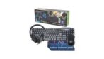 Ensemble de jeu K50, 4 pièces, casque gaming ,souris,clavier,tapis de souris – Image 4