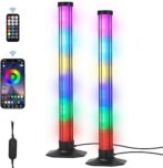 Light Bar, Synchronisation Musicale RGB, Lampe Gaming avec Télécommande, Rétroéclairage de Jeux TV à Couleurs Changeantes, Adapté Aux Jeux, Aux Images, Aux Ordinateurs et à la Décoration des Pièces – Image 3