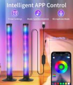 Light Bar, Synchronisation Musicale RGB, Lampe Gaming avec Télécommande, Rétroéclairage de Jeux TV à Couleurs Changeantes, Adapté Aux Jeux, Aux Images, Aux Ordinateurs et à la Décoration des Pièces – Image 6