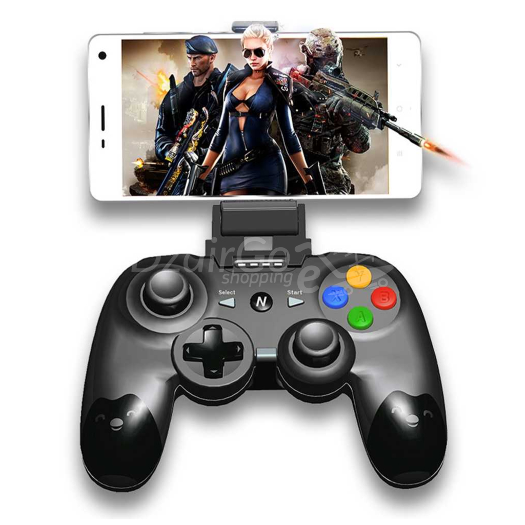 img_4622 Manette smartphone avec support وحدة تحكم ألعاب لاسلكية للهواتف بتقنية البلوتوث لمتعة وتجربة رائعة – Image 1