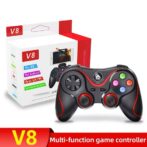 Manette Sans Fil Bluetooth - V8 - Smartphone وحدة تحكم الألعاب اللاسلكية V8 لكل الأجهزة – Image 2
