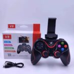 Manette Sans Fil Bluetooth - V8 - Smartphone وحدة تحكم الألعاب اللاسلكية V8 لكل الأجهزة – Image 4