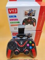 Manette de jeu mobile pour iPhone/Android V13 وحدة تحكم لاسلكية بلوتوث، متعددة الوظائف مناسبة للهواتف الذكية – Image 7