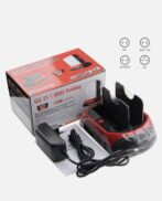 Station d'accueil pour disques durs HDD/SSD 2,5" et 3,5" avec lecteur de cartes USB 2.0 et interface SATA/IDE – Image 11