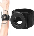 ⁦حامل الهاتف الخليوي المعصم المغناطيسي | سوار مغناطيسي للهاتف الخليوي | شارة الهاتف الذكي سهلة الاستخدام⁩ - الصورة ⁦5⁩