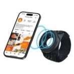 ⁦حامل الهاتف الخليوي المعصم المغناطيسي | سوار مغناطيسي للهاتف الخليوي | شارة الهاتف الذكي سهلة الاستخدام⁩ - الصورة ⁦2⁩