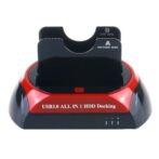 Station d'accueil USB 3.0 tout-en-un double SATA 2,5