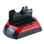 Station d'accueil USB 3.0 tout-en-un double SATA 2,5