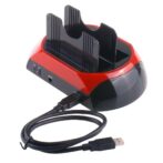 Station d'accueil USB 3.0 tout-en-un double SATA 2,5