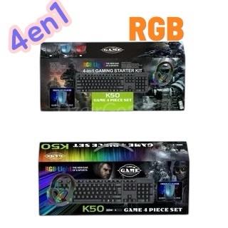 photoroom_20260215_032653 Ensemble de jeu K50, 4 pièces, casque gaming ,souris,clavier,tapis de souris – Image 1