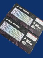 JEDEL KL-61 – CLAVIER GAMING MÉCANIQUE SANS FIL – RED SWITCH – RGB LIGHTING – ANTI-GHOSTING – 60% – QWERTY – Image 3
