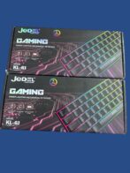 JEDEL KL-61 – CLAVIER GAMING MÉCANIQUE SANS FIL – RED SWITCH – RGB LIGHTING – ANTI-GHOSTING – 60% – QWERTY – Image 2