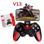 Manette de jeu mobile pour iPhone/Android V13 وحدة تحكم لاسلكية بلوتوث، متعددة الوظائف مناسبة للهواتف الذكية – Image 2