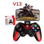 Manette de jeu mobile pour iPhone/Android V13 وحدة تحكم لاسلكية بلوتوث، متعددة الوظائف مناسبة للهواتف الذكية