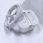 Chargeur iPhone rapide 20 W. Connecteur et câble USB-C pour charge rapide (2025).