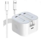 Chargeur iPhone rapide 20 W. Connecteur et câble USB-C pour charge rapide (2025). – Image 3