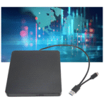 Graveur DVD externe portable USB 3.0 Haysenser HY-DRW08-1028 – Image 3