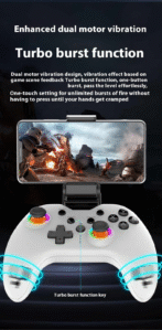 Manette Sans Fil IPEGA PG-9111 – RGB et double vibration – Image 5