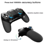 Manettes de jeu ipega PG-9076 Bluetooth et version sans fil – Image 5
