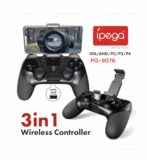 Manettes de jeu ipega PG-9076 Bluetooth et version sans fil