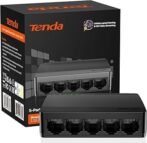 Tenda SG105, commutateur Gigabit 5 ports, commutateur Ethernet non administrable,