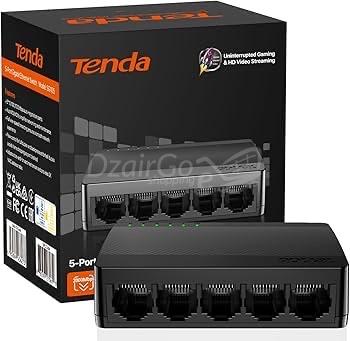 img_5708-2 Tenda SG105, commutateur Gigabit 5 ports, commutateur Ethernet non administrable, – Image 1