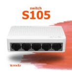 Commutateur Tenda à 5 ports, commutateur de bureau Tenda 5 ports 10/100 Mbps – Image 2