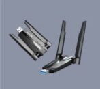 WDN900AXBT AX900 Wi-Fi 6, adaptateur USB 5.4 à Gain élevé, Compatible Bluetooth – Image 3