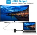 Adaptateur USB 3.0 vers HDMI VGA, convertisseur USB vers VGA HDMI, Sortie de synchronisation 1080p, Compatible avec Windows 7/8/8.1/10, Adaptateur vidéo – Image 6