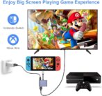 Adaptateur 4en1 Support 4K Type-C to HDMI / VGA / Type-C / USB 3.0 – Image 5