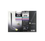 محول واي فاي USB 802.11 N Aufa Net W115 مع هوائي ثابت - نطاق طويل لتعزيز الاتصال اللاسلكي - الصورة 4