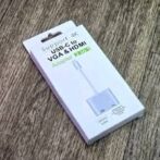 ⁦محول USB-C إلى VGA وHDMI, 2 في 1, متوافق مع 4K نوع ج⁩ - الصورة ⁦3⁩