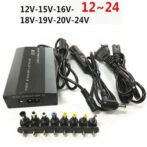 شاحن عالمي - 100دبليو - 8 نصائح - 12الخامس إلى 24 فولت - الصورة 3