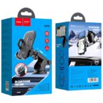 Support de voiture Hoco CA76 - Touareg, fixation facile (console centrale/pare-brise), compatible avec les téléphones de 4,5 à 6,5 pouces