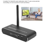 محول محول محوري لاسلكي أصلي , DAC رقمي إلى تناظري مع جهاز إرسال Bluetooth5.0 للهاتف المحمول, تلفزيون لوحي, وحدة التحكم - الصورة 9