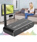 محول محول محوري لاسلكي أصلي , DAC رقمي إلى تناظري مع جهاز إرسال Bluetooth5.0 للهاتف المحمول, تلفزيون لوحي, وحدة التحكم - الصورة 4