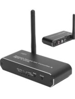 محول محول محوري لاسلكي أصلي , DAC رقمي إلى تناظري مع جهاز إرسال Bluetooth5.0 للهاتف المحمول, تلفزيون لوحي, وحدة التحكم - الصورة 7
