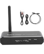 محول محول محوري لاسلكي أصلي , DAC رقمي إلى تناظري مع جهاز إرسال Bluetooth5.0 للهاتف المحمول, تلفزيون لوحي, وحدة التحكم - الصورة 6