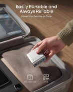 Chargeur Anker ORIGINAL Charge Rapide 140W Led Display (3X Power Delivery 3.1 + 1 Usb) + Usb-C Cable Anker 140W Usb-C – Image 7