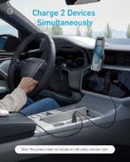 Anker Chargeur Auto Allume Cigare (30 W, 2 ports USB-C, PowerIQ 3.0) ORIGINAL – Image 4
