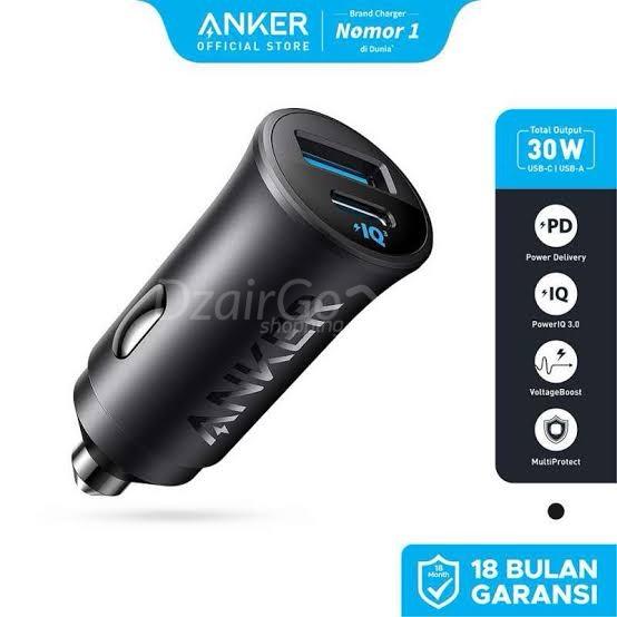 img_6054 Anker Chargeur Auto Allume Cigare (30 W, 2 ports USB-C, PowerIQ 3.0) ORIGINAL – Image 1
