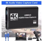 Carte de capture de jeu vidéo HDMI 4K 1080p, enregistreur vidéo USB, ORIGINAL – Image 2