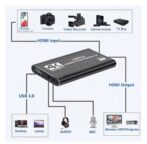Carte de capture de jeu vidéo HDMI 4K 1080p, enregistreur vidéo USB, ORIGINAL – Image 3