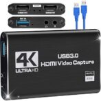 Carte de capture de jeu vidéo HDMI 4K 1080p, enregistreur vidéo USB, ORIGINAL – Image 5