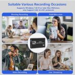 Carte de capture de jeu vidéo HDMI 4K 1080p, enregistreur vidéo USB, ORIGINAL – Image 9