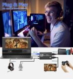 Carte de capture de jeu vidéo HDMI 4K 1080p, enregistreur vidéo USB, ORIGINAL – Image 8