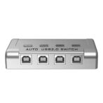 Switch Commutateur de partage automatique USB 2.0 4 ports pour imprimante scanner – Image 3